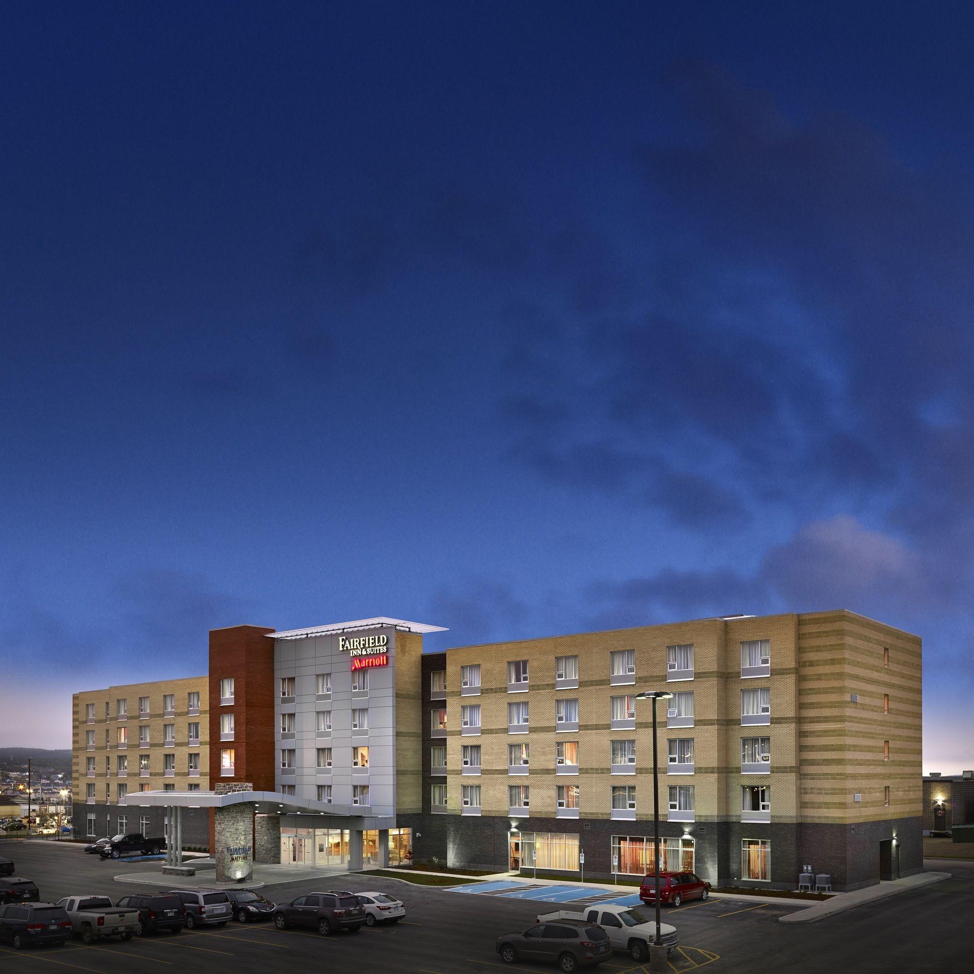 Fairfield Inn & Suites By Marriott St. John'S Newfoundland Kültér fotó