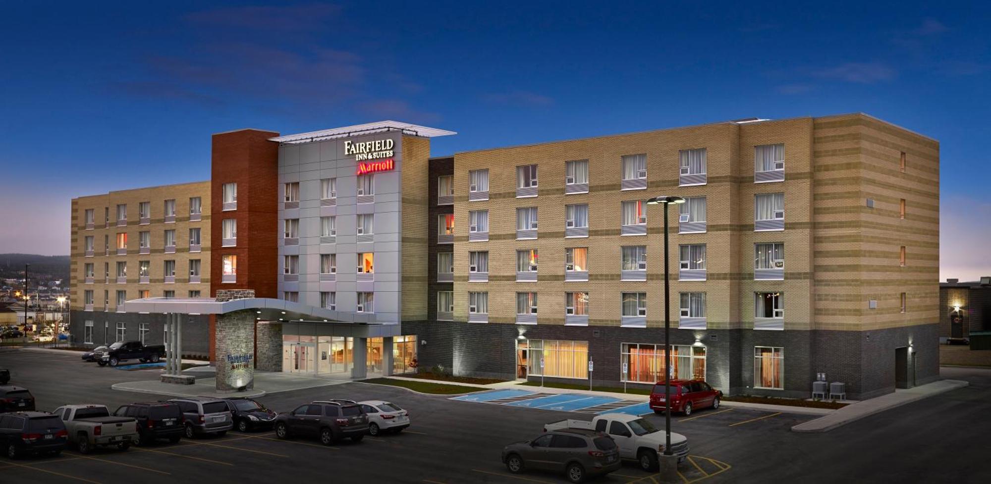 Fairfield Inn & Suites By Marriott St. John'S Newfoundland Kültér fotó